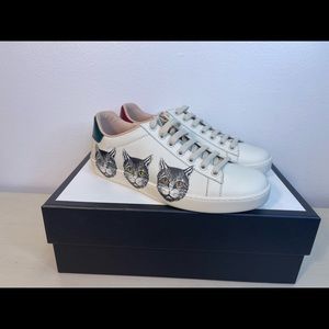 Gucci ACE Cat sneakers